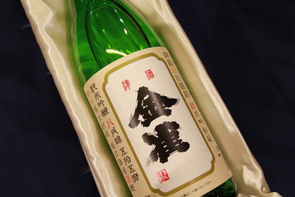 金雀　純米吟醸　秘伝隠生酛